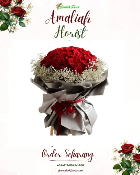 Buket Bunga Kalicari